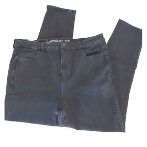 AEO, Super Stretch X4, Highest Rise Jegging